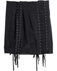 Dolce & Gabbana - Solid Color Fringe Midi Skirt - Lyst