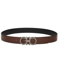 Ferragamo - Double-Sided Belt - Lyst