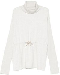 Varley - Ethel Roll-Neck Sweatshirt - Lyst