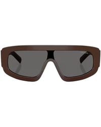 Prada - Eyewear Geometric Frame Sunglasses - Lyst