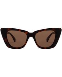 Max Mara - Cat-Eye Sunglasses - Lyst