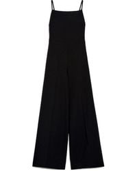 Max Mara - Straigh Leg Sleeveless Jumpsuit - Lyst