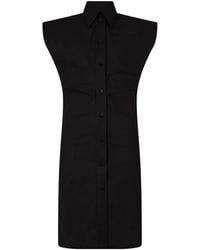 Bottega Veneta - Simple A-Line Dress - Lyst