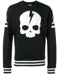 Hydrogen - Printed Sweater - Lyst