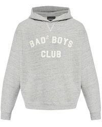 DSquared² - Long Sleeve Logo Embroidered Hoodie - Lyst