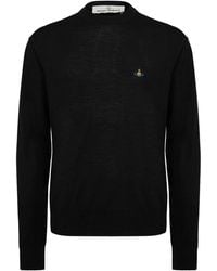 Vivienne Westwood - Crew Neck Jumper - Lyst