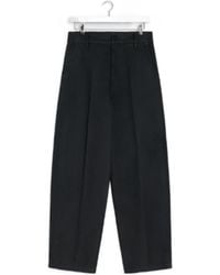 Lemaire - Maxi Barrel Workwear Pants - Lyst