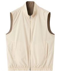 Loro Piana - Zipped Reversible Gilet - Lyst