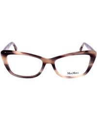 Max Mara - Cat-Eye Glasses - Lyst