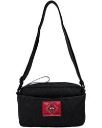Vivienne Westwood - Jacquardnylon Crossbody Bag - Lyst