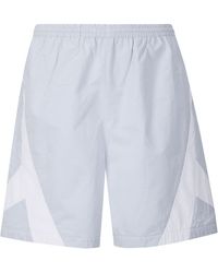 Acne Studios - Contrast Panel Shorts - Lyst