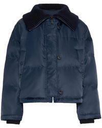 Weekend by Maxmara - Water-Repellent Technical Twill Down Jacket - Lyst