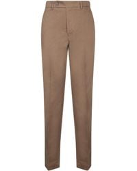 Incotex - Slim Fit Mid-Rise Pants - Lyst