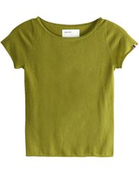 Extreme Cashmere - Lolita Crew Neck T-Shirt - Lyst