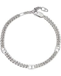 Dior - Cd Icon Thin Chain Link Bracelet - Lyst