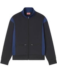 KENZO - Boke Flower 2.0 Embroidered Track Jacket - Lyst
