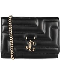 Jimmy Choo - Logo Shoulder Bag - Lyst