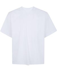Sacai - Cotton Jersey T-Shirt - Lyst