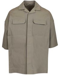 Rick Owens - Magnum Tommy Utility Shirt - Lyst
