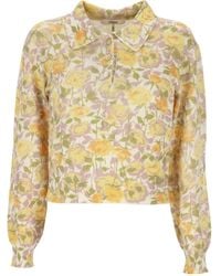 Chloé - Long-Sleeve Knit Top - Lyst