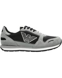 Emporio Armani - Sneakers With Logo - Lyst