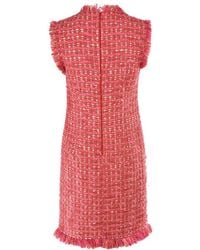 Moschino - Round-Necked Sleeveless Dress - Lyst