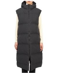Studio Nicholson - Hooded, Thick, Sleeveless Cotton-Padded Jacket - Lyst