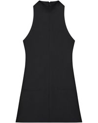 Courreges - Short Twill Dress - Lyst
