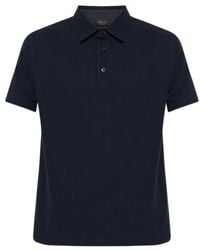 Brioni - Classic Polo Shirt - Lyst