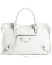 Balenciaga - Le City Small Bag - Lyst