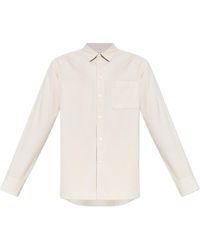 Samsøe & Samsøe - Long Sleeve Button-Down Shirt - Lyst