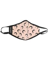 Marine Serre - Moon Print Face Mask - Lyst