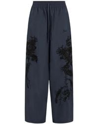 P.A.R.O.S.H. - Ninja Wide-Leg Pants - Lyst
