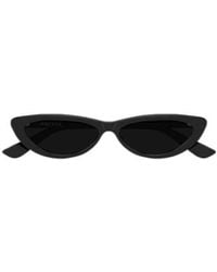McQueen - Eyewear Cat-Eye Frame Sunglasses - Lyst