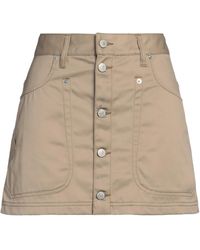 DIESEL - Solid-Colored Flare Skirt - Lyst