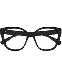 Chloé - Chloé Eyewear Cat-Eye Glasses - Lyst