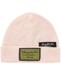 MM6 by Maison Margiela - Access Labels Story Beanie - Lyst