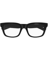 Balenciaga - Eyewear Rectangle Frame Glasses - Lyst