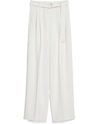 Max Mara - Wide-Leg Casual Pants - Lyst