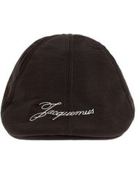 Jacquemus - Logo-Embroidered Cap - Lyst