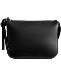 Phoebe Philo - Leather Pocket Clutch - Lyst