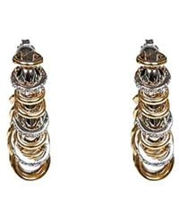 Rabanne - Open-Ended Earrings - Lyst