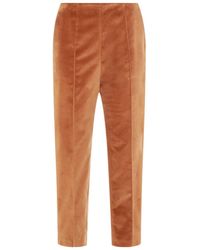Marni - Straight-Leg Pressed-Crease Trousers - Lyst