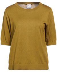 Max Mara - Minimalist Short-Sleeve Knit Top - Lyst