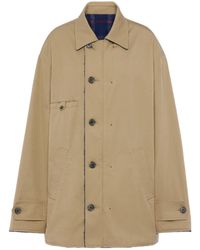 Maison Margiela - Reversible Caban Jacket - Lyst