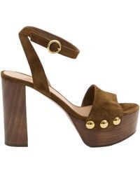 Gianvito Rossi - Ardèa Platform Heeled Sandals - Lyst