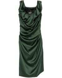 Vivienne Westwood - Ginnie Amber Draped Dress - Lyst