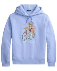 Polo Ralph Lauren - Polo Bear Sweatshirt - Lyst