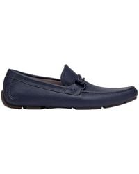 Ferragamo - Gancini Moccasin Driver Shoes - Lyst