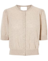 Citizens of Humanity - Raina Pointelle-Knit Wool And Cashmere-Blend Cardigan - Lyst